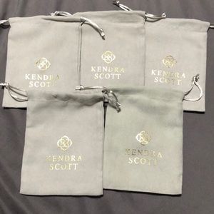 Kendra Scott dust bags